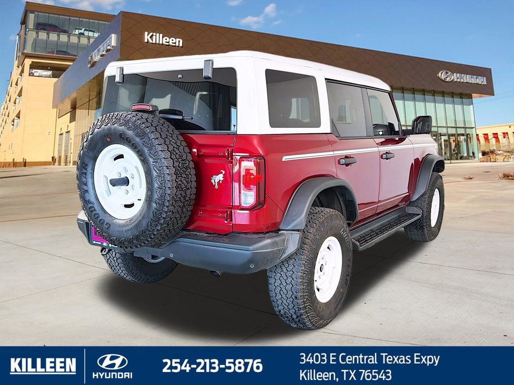 Used 2025 Ford Bronco Heritage Edition image 8