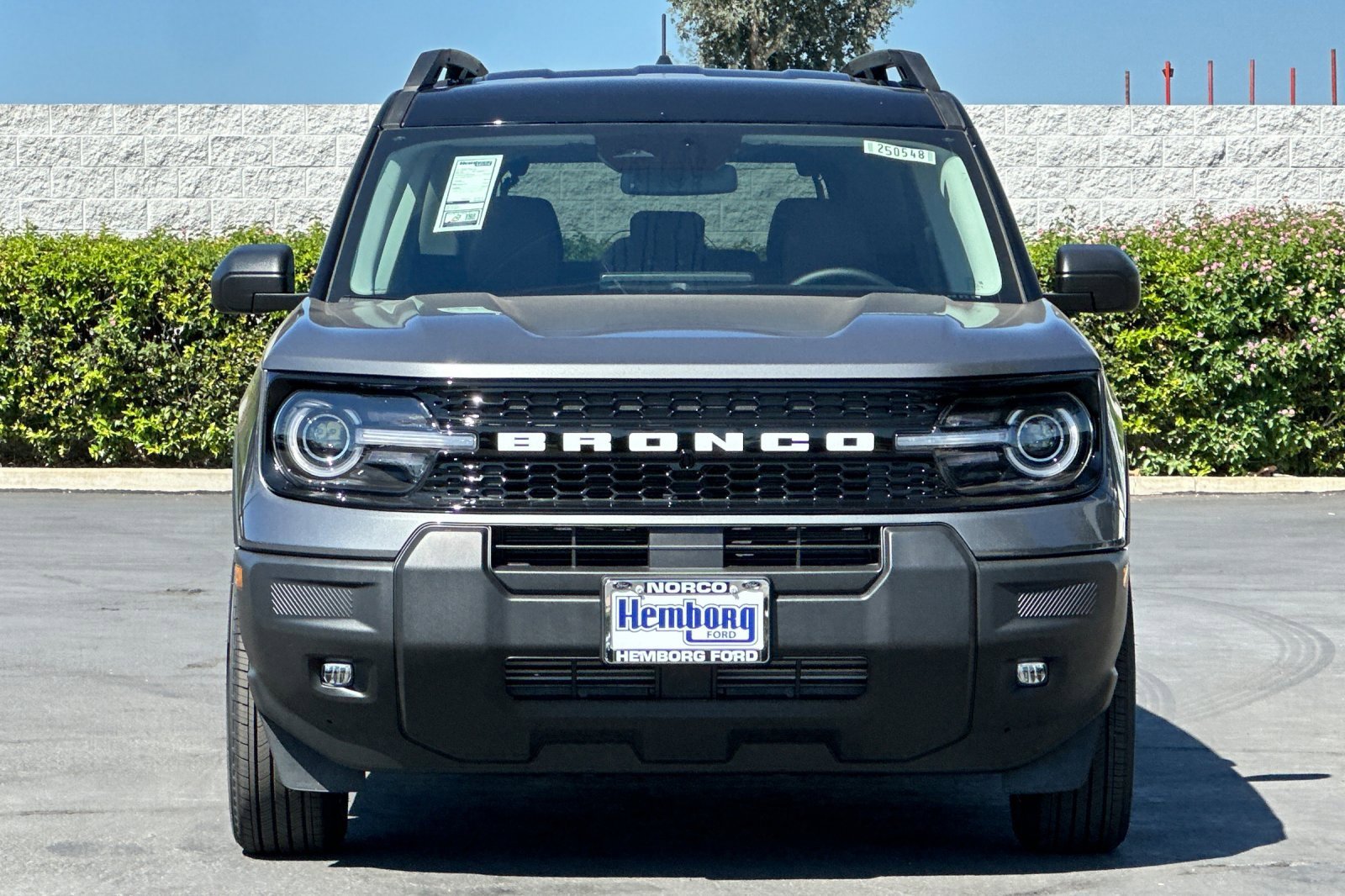 New 2025 Ford Bronco Sport Outer Banks image 9