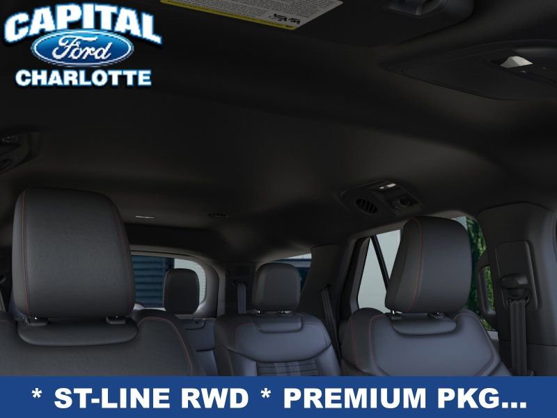New 2026 Ford Explorer ST-Line w/ ST-Line Street Pack RWD image 23