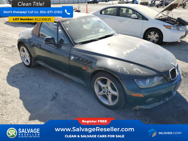 Used 1998 BMW Z3 2.8 RWD image 5