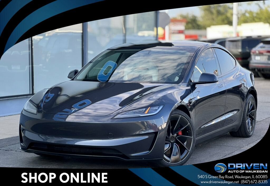 Used 2024 Tesla Model 3 Performance AWD/4WD image 1