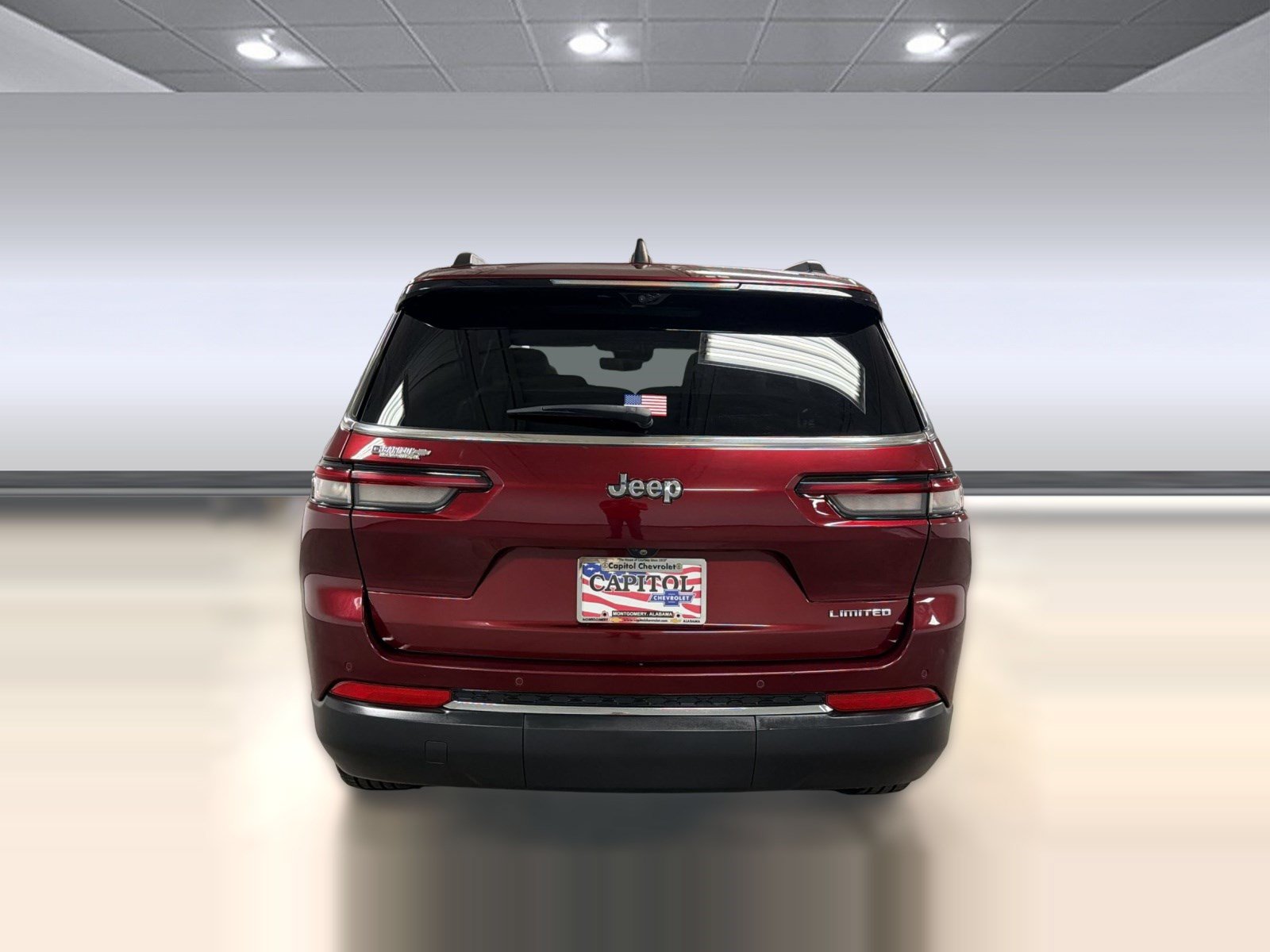 Used 2023 Jeep Grand Cherokee L Limited w/ Luxury Tech Group II RWD image 9