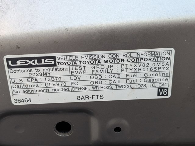 Used 2023 Lexus IS 300 w/ Comfort Package RWD image 20