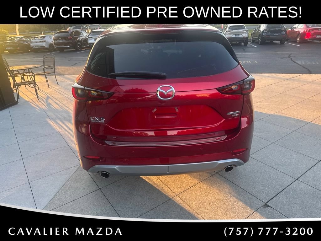 Certified 2025 MAZDA CX-5 Signature AWD/4WD image 5