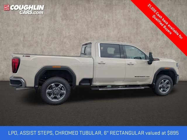 New 2026 GMC Sierra 3500 SLE w/ SLE Value Package AWD/4WD image 9