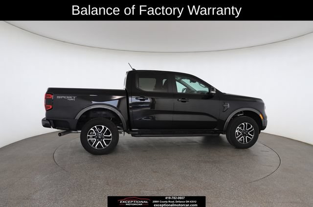 Used 2024 Ford Ranger Lariat w/ Advanced Towing Package AWD/4WD image 22