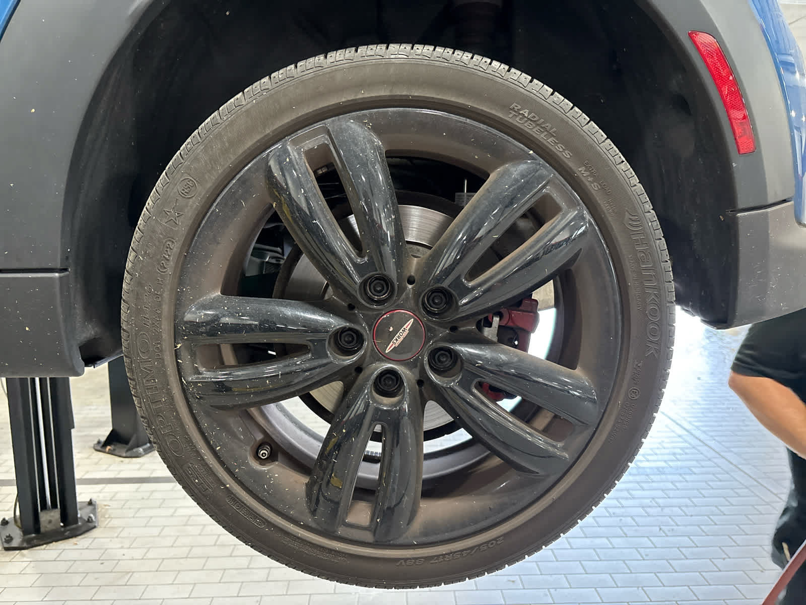 Used 2023 MINI Cooper John Cooper Works w/ Driver Assistance Package FWD image 3