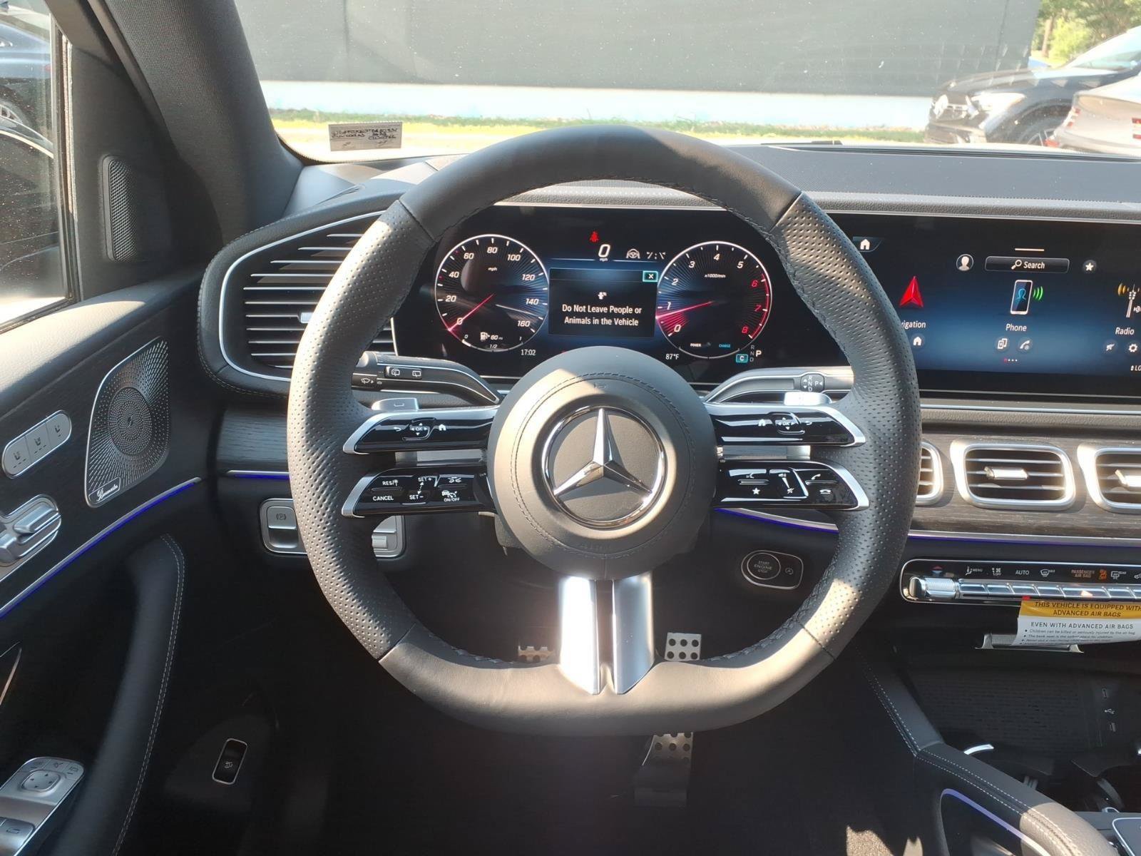 New 2026 Mercedes-Benz GLS 450 4MATIC image 12