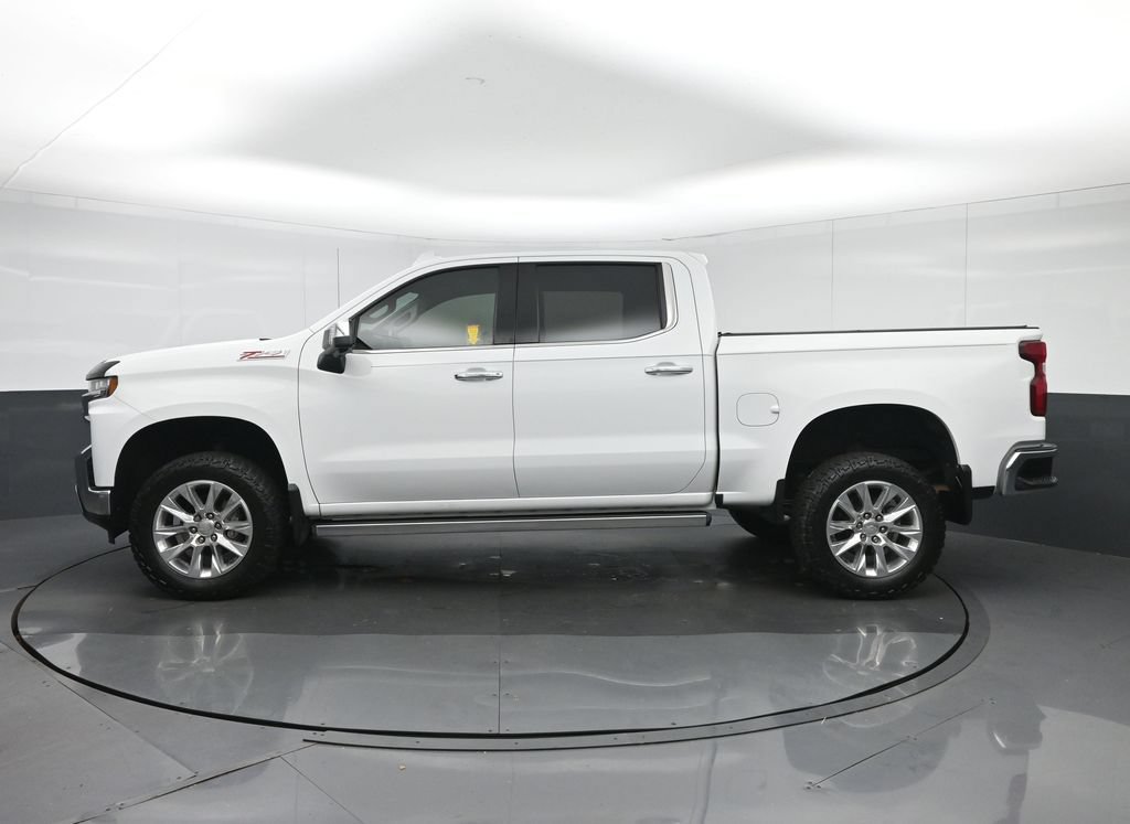 Used 2021 Chevrolet Silverado 1500 LTZ w/ Safety Package II AWD/4WD image 4