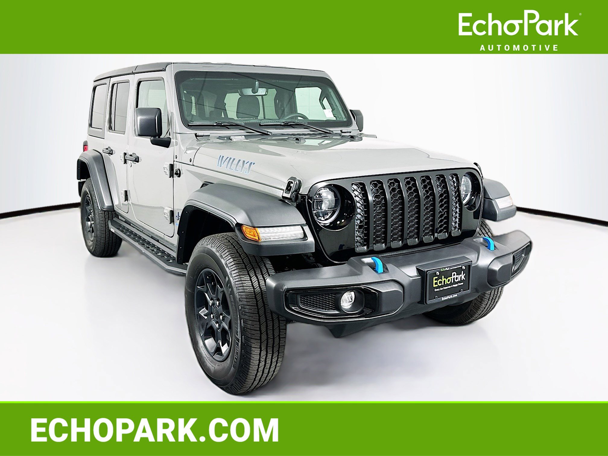 Used 2023 Jeep Wrangler Unlimited w/ Cold Weather Group image 1