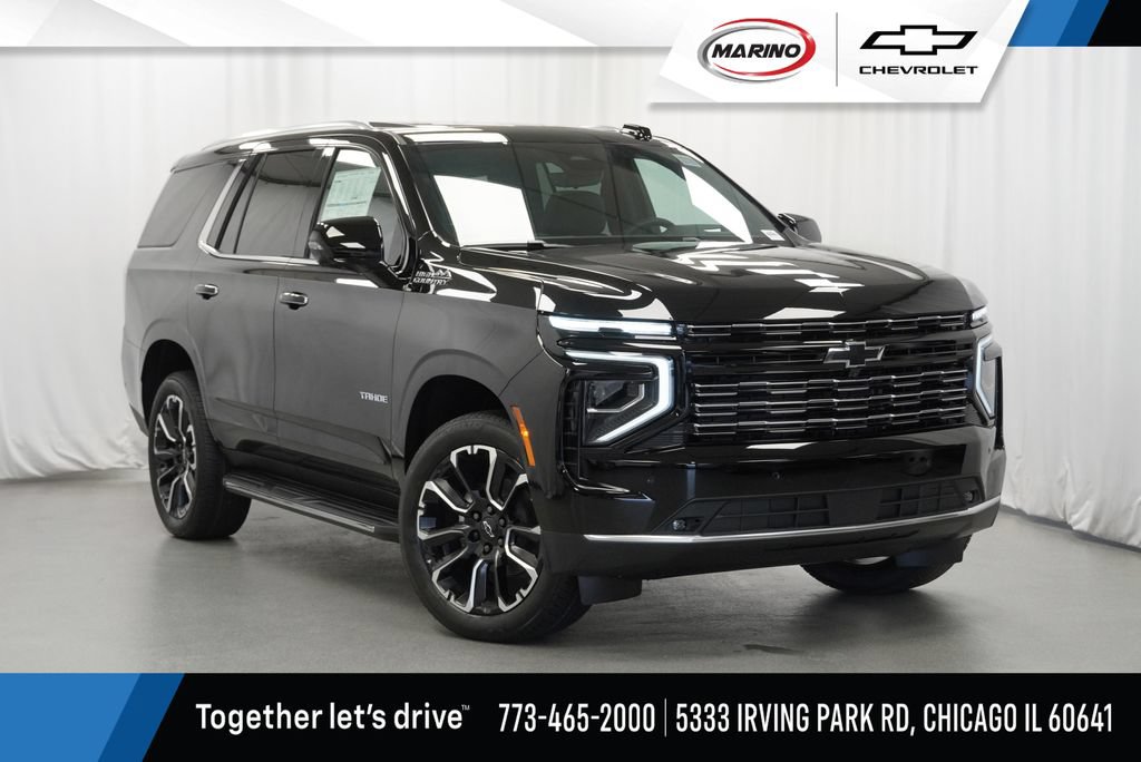New 2026 Chevrolet Tahoe High Country w/ Sun And Tow Package