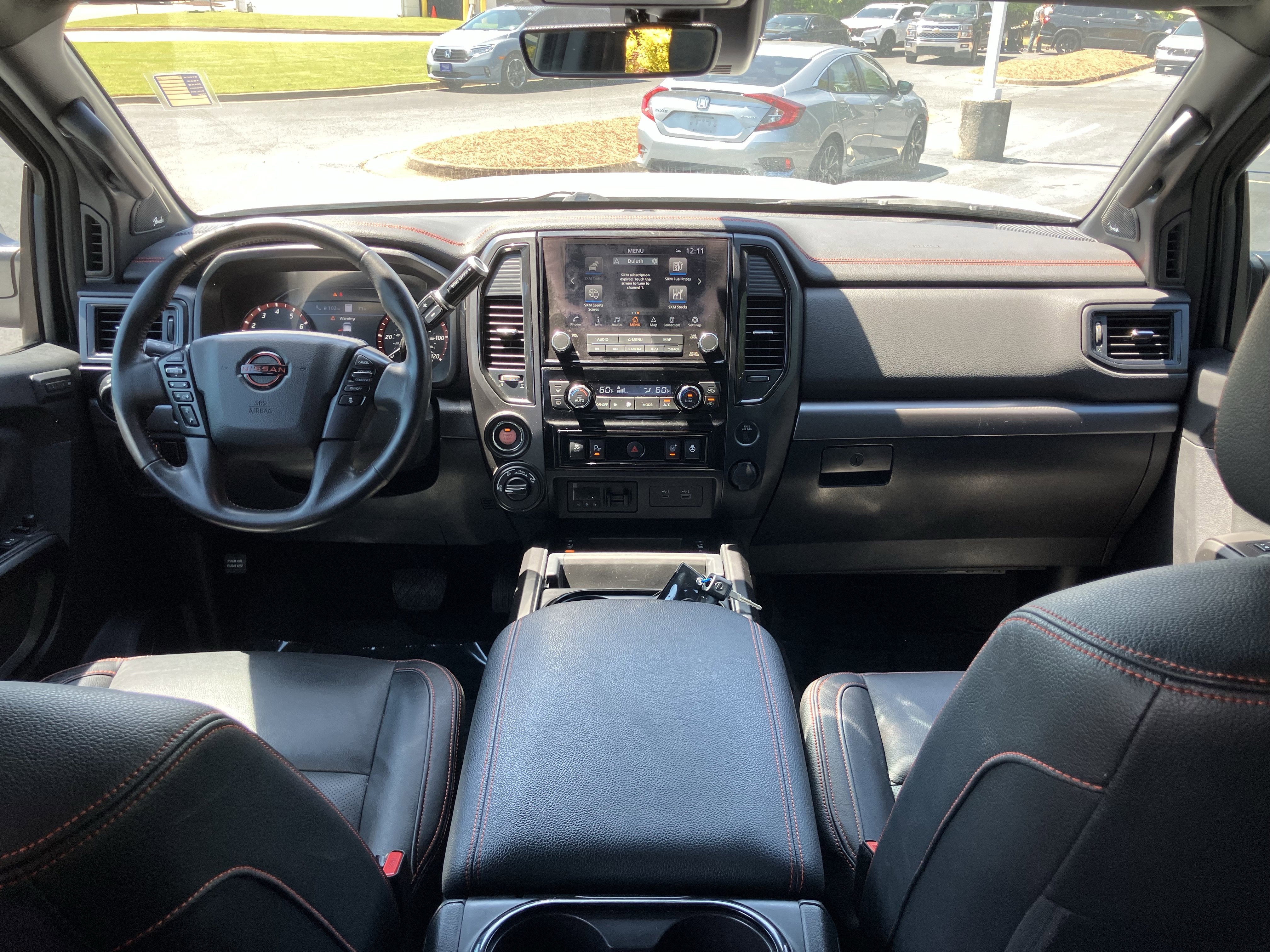 Used 2023 Nissan Titan PRO-4X w/ Pro-4x Convenience Package AWD/4WD image 29