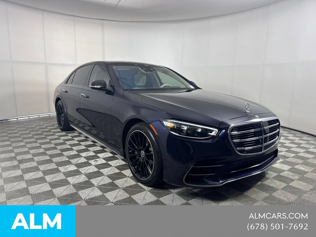 Used 2023 Mercedes-Benz S 500 4MATIC image 3