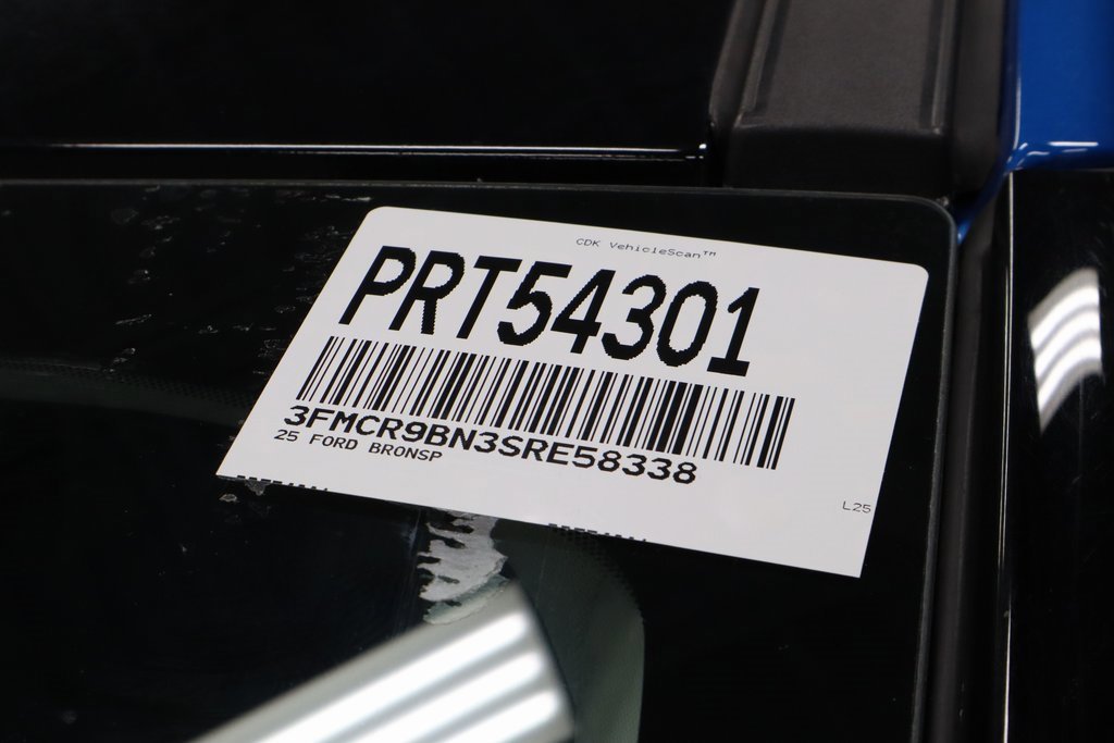 Certified 2025 Ford Bronco Sport Big Bend w/ Convenience Package image 38