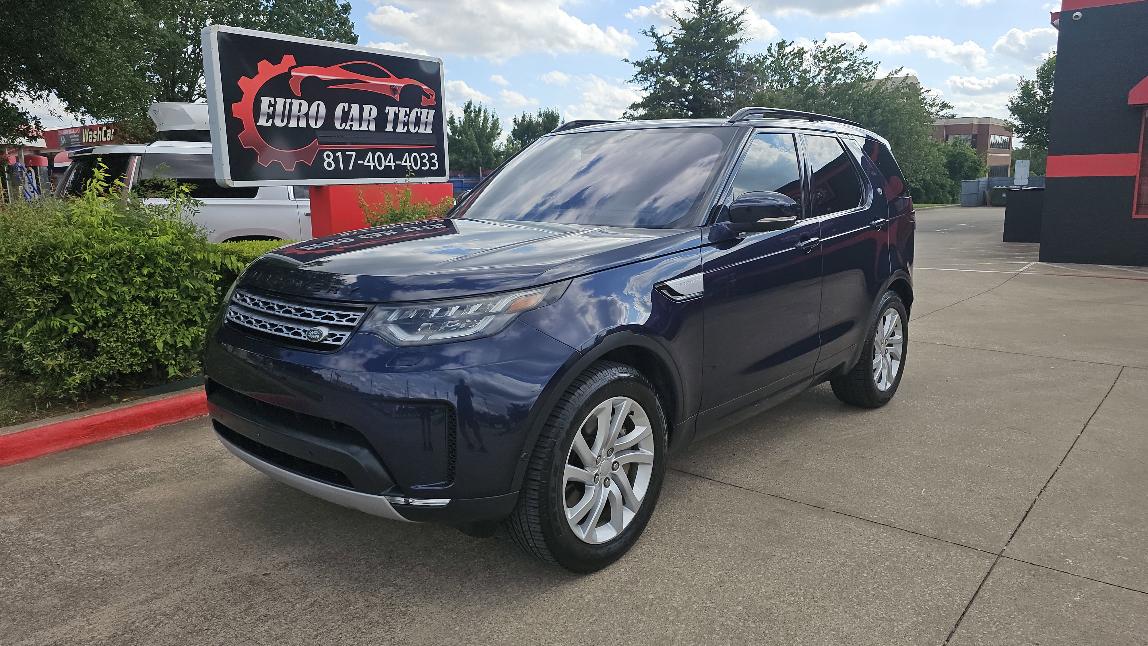 Used 2018 Land Rover Discovery HSE