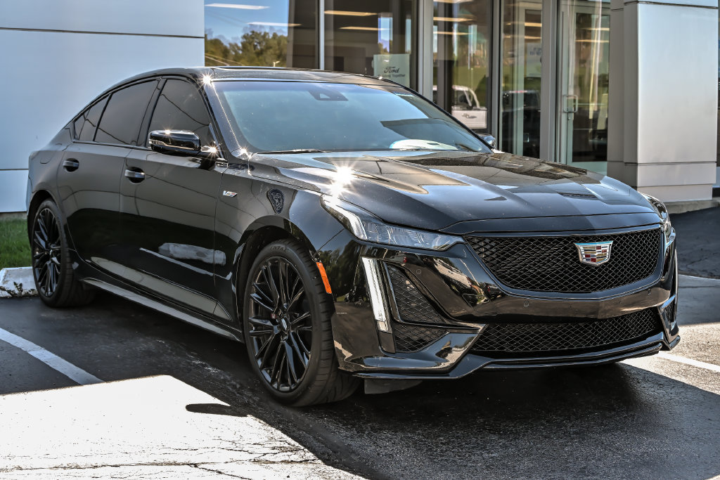Used 2022 Cadillac CT5 V w/ Cold Weather Package AWD/4WD image 9