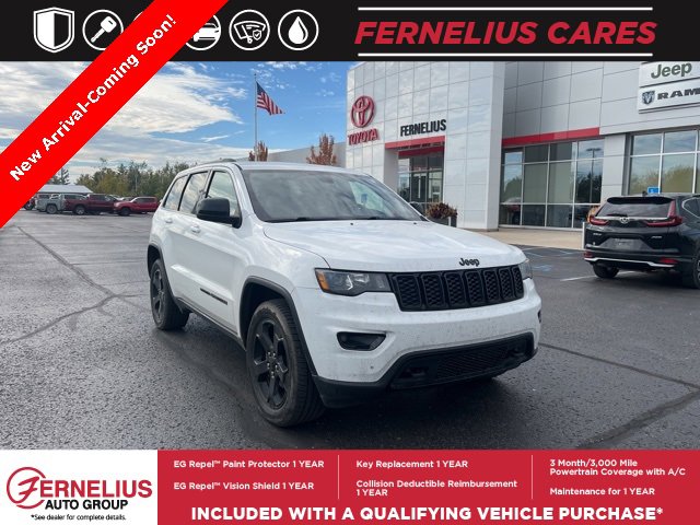 Used 2018 Jeep Grand Cherokee Laredo