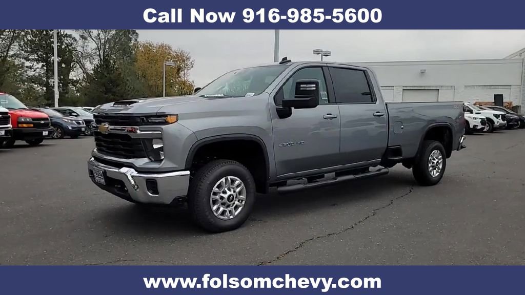 New 2026 Chevrolet Silverado 2500 LT image 6