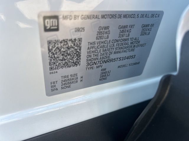 New 2026 Chevrolet Equinox EV LT image 36