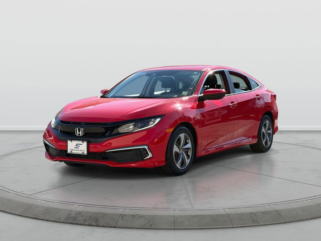Used 2019 Honda Civic LX image 3