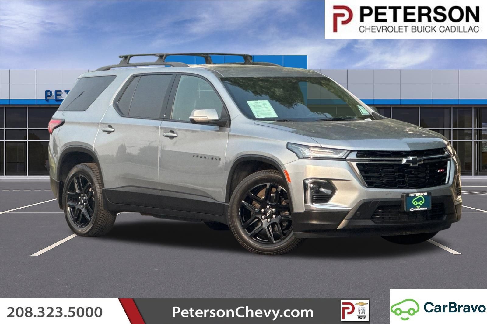 Certified 2023 Chevrolet Traverse RS AWD/4WD 360° Tour