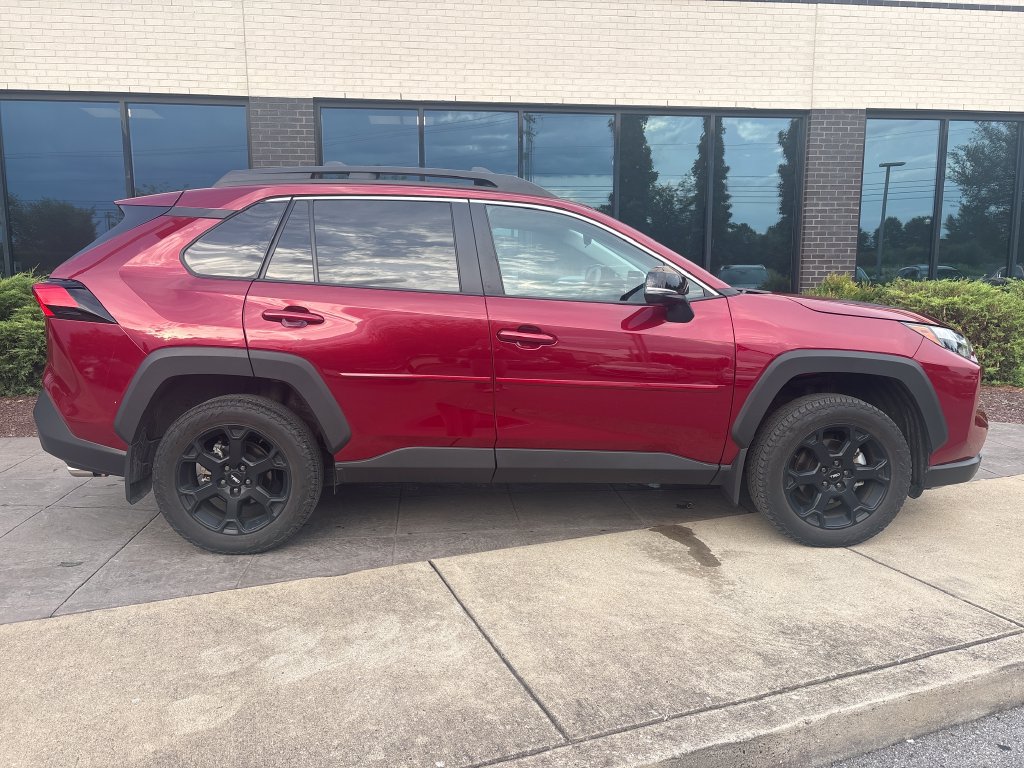 Used 2024 Toyota RAV4 TRD Off-Road w/ Weather Package AWD/4WD image 4