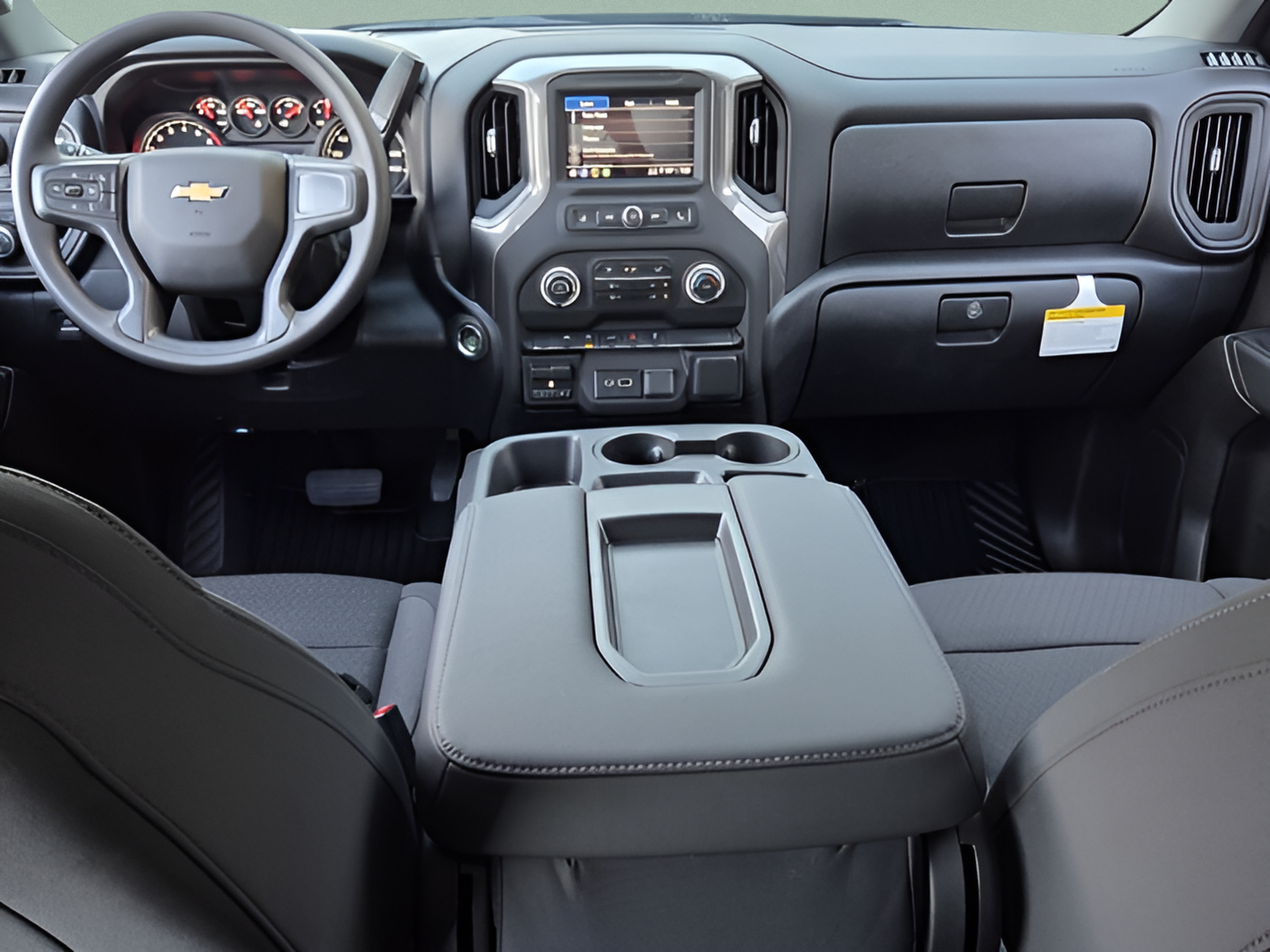 New 2026 Chevrolet Silverado 1500 Custom AWD/4WD image 14