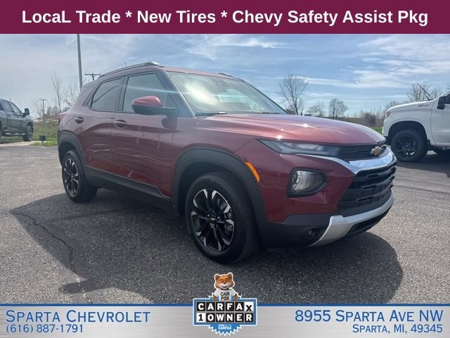 Used 2023 Chevrolet TrailBlazer LT