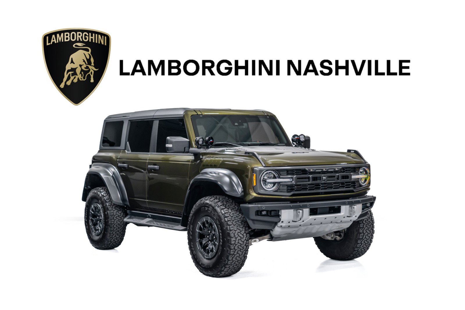 Used 2024 Ford Bronco Raptor w/ Interior Carbon Fiber Pack 6