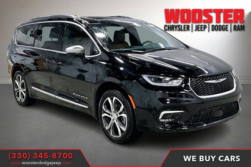 New 2026 Chrysler Pacifica Pinnacle w/ Trailer Tow Group image 1
