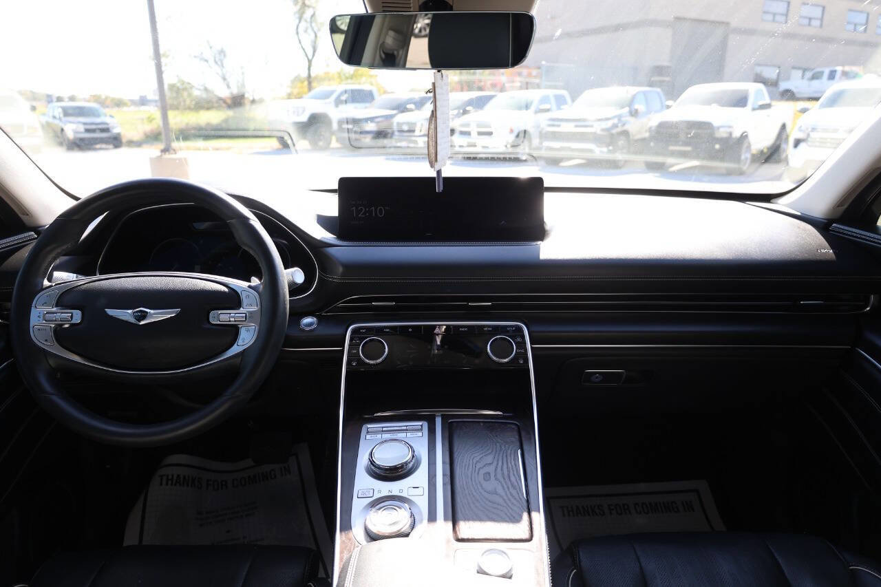 Used 2023 Genesis GV80 2.5T w/ Prestige Package image 14