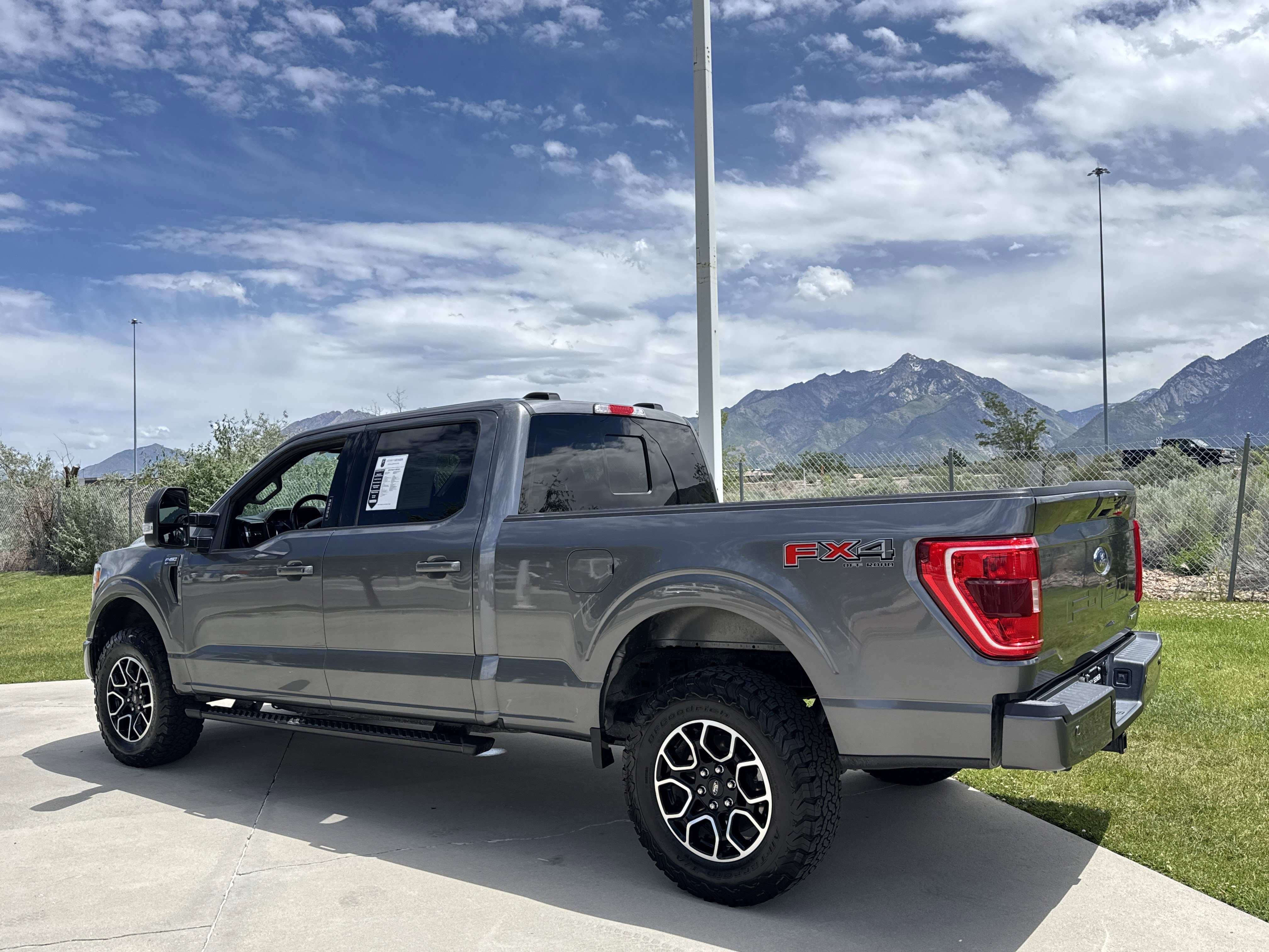 Used 2022 Ford F150 XLT w/ Equipment Group 302A High AWD/4WD image 3