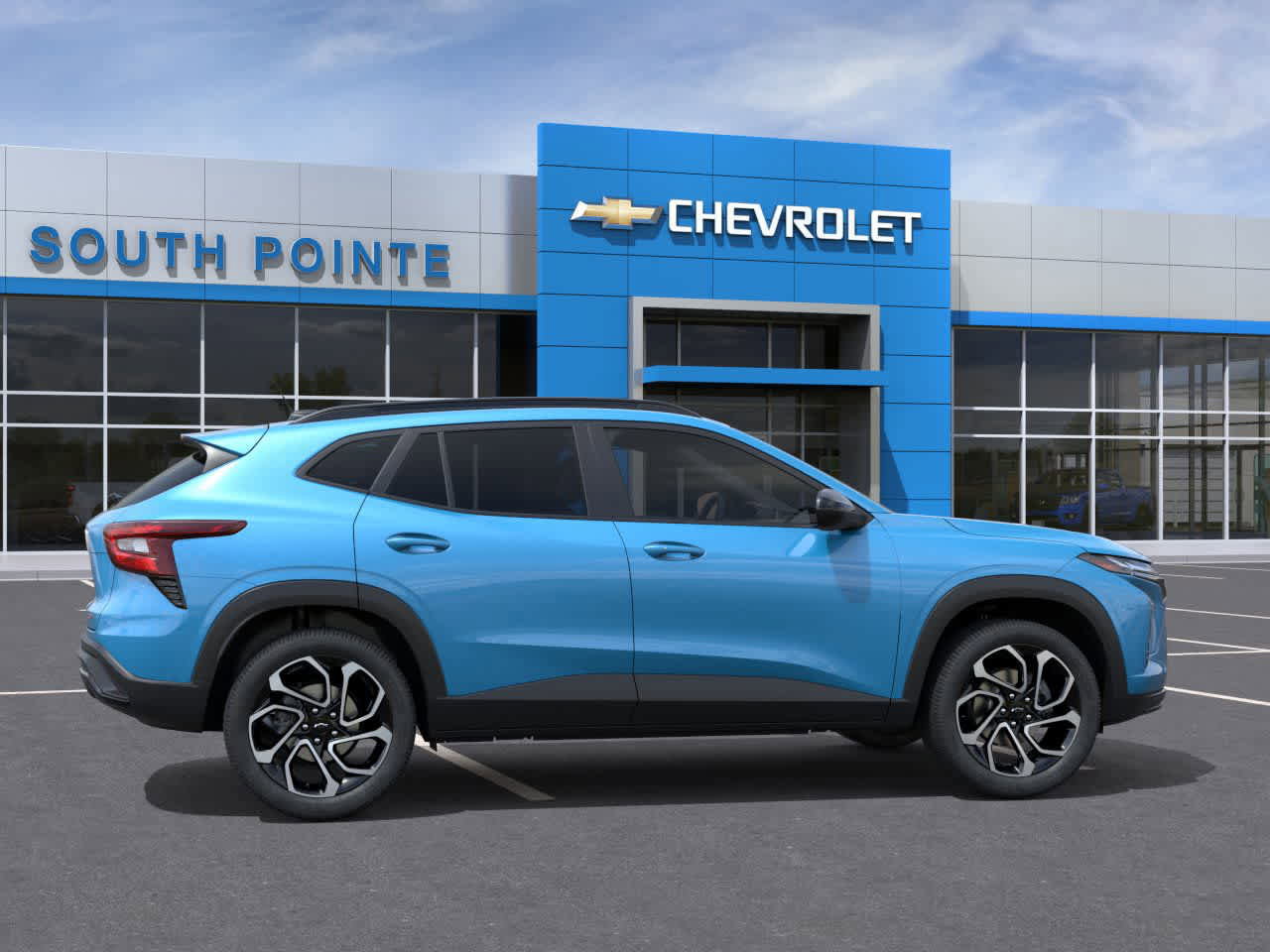 New 2026 Chevrolet Trax RS image 5