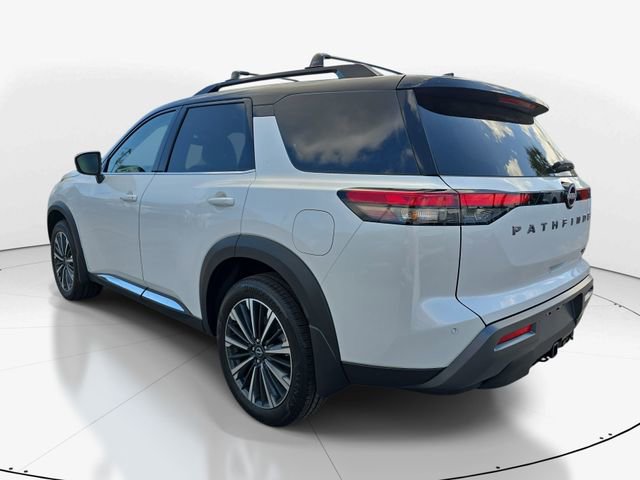 New 2026 Nissan Pathfinder Platinum w/ Cargo Package AWD/4WD image 6