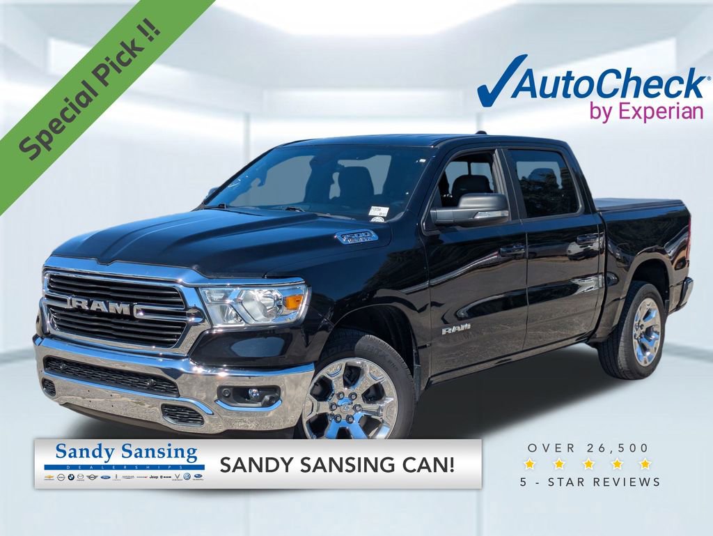 Used 2021 RAM 1500 Big Horn