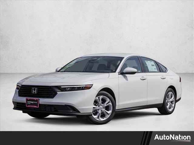 New 2026 Honda Accord LX