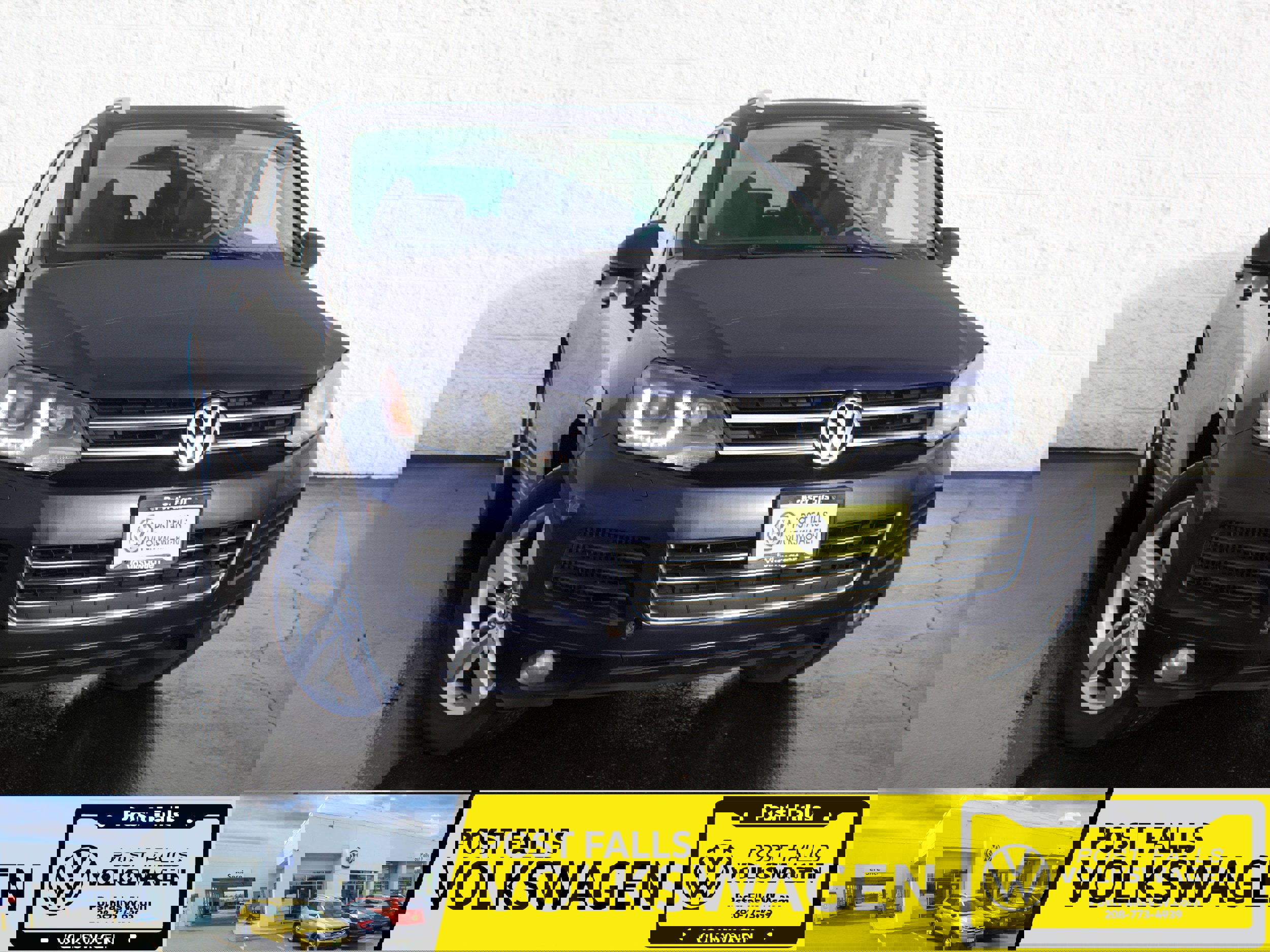 Used 2013 Volkswagen Touareg Executive