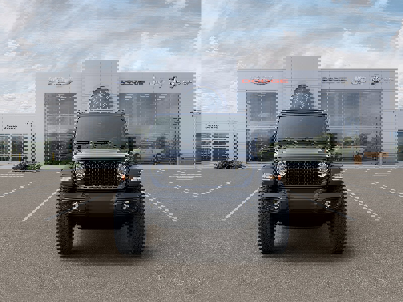 New 2026 Jeep Wrangler Willys image 32