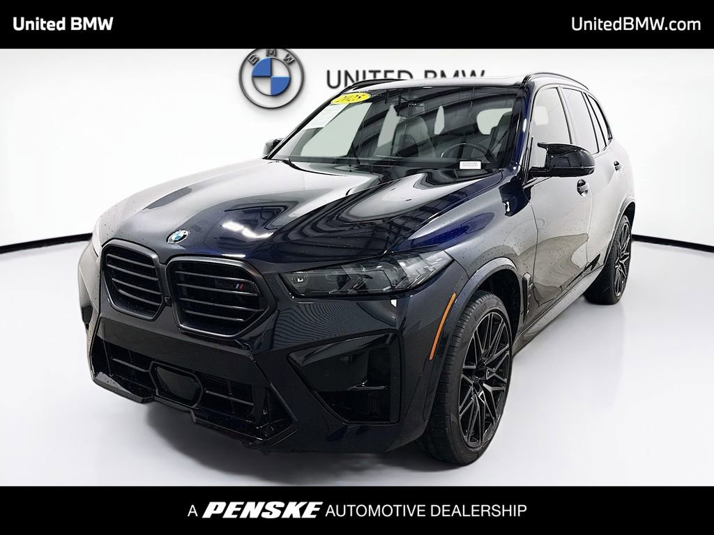 Certified 2024 BMW X5 M Competition w/ Executive Package AWD/4WD image 1