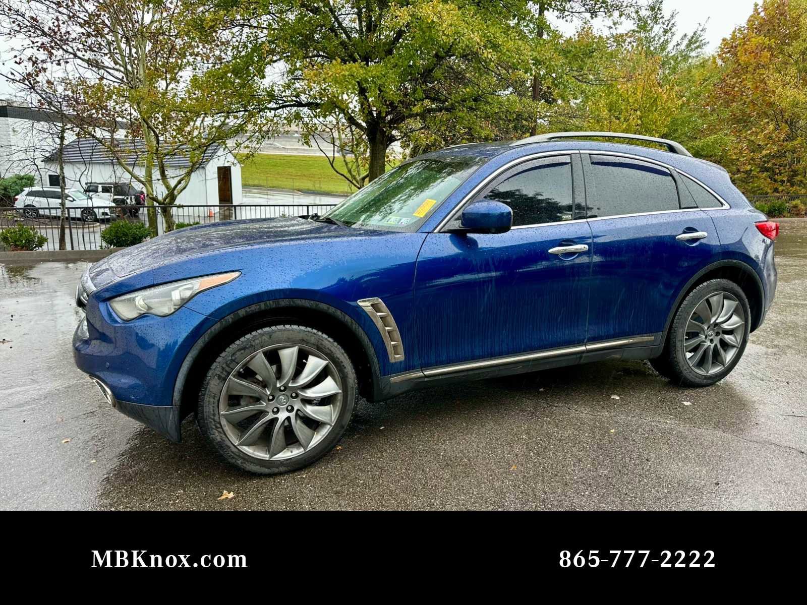 Used 2012 INFINITI FX35 Limited Edition