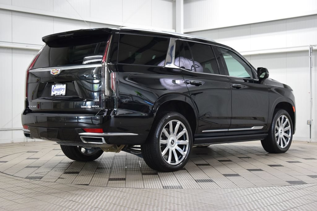 Used 2023 Cadillac Escalade Premium Luxury Platinum w/ LPO, Floor Liner Package AWD/4WD image 8