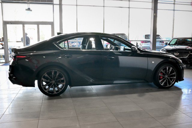 Used 2023 Lexus IS 350 F Sport w/ Memory Package AWD/4WD image 4