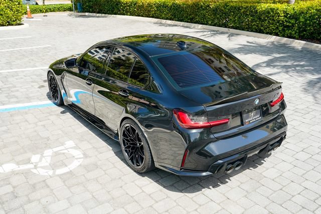 Used 2022 BMW M3 Competition w/ Executive Package AWD/4WD image 21
