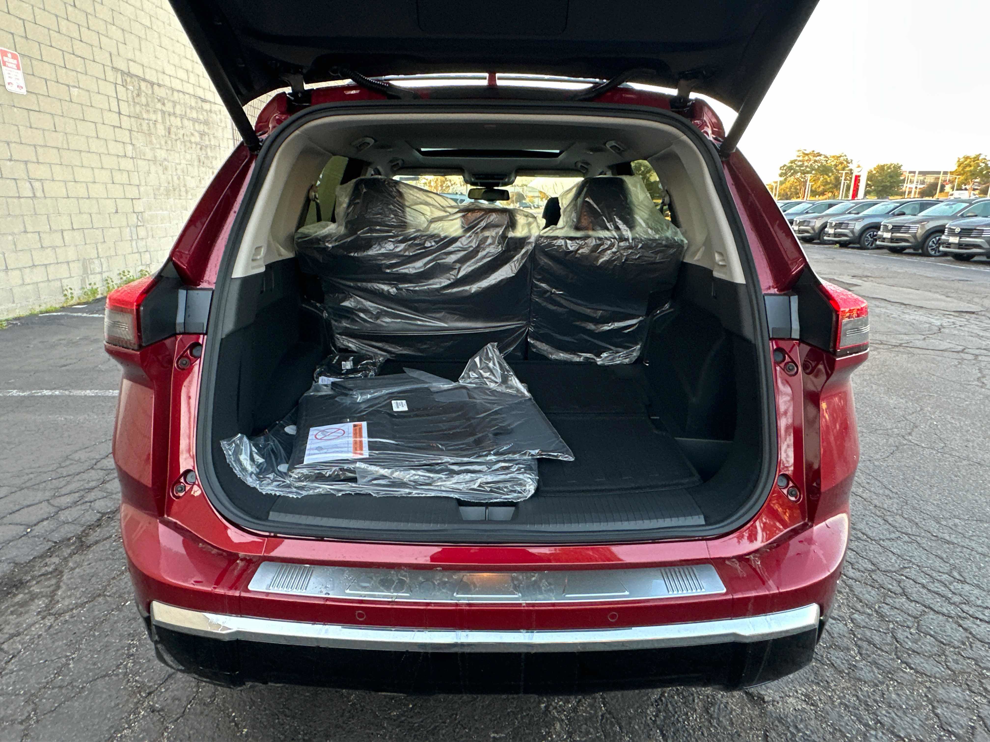 New 2026 Nissan Rogue Platinum w/ Platinum Premium Package image 14