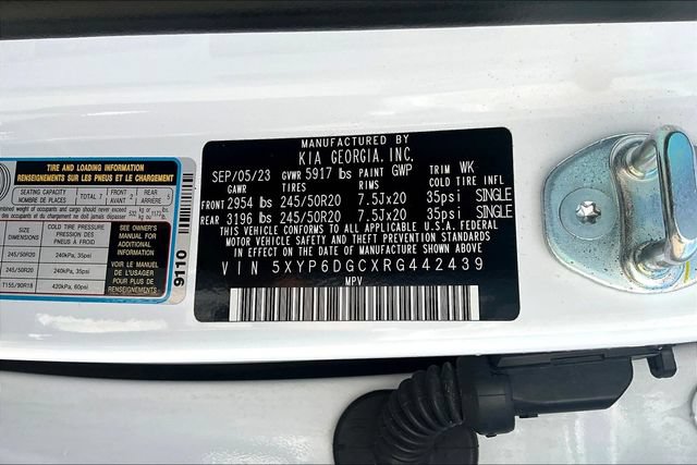 Used 2024 Kia Telluride S w/ S Sunroof Package AWD/4WD image 19