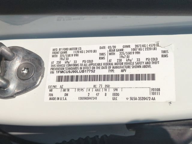 Used 2020 Ford Escape Titanium AWD/4WD image 37