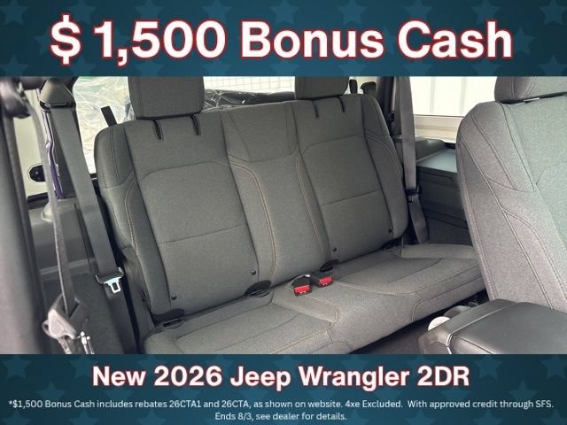 New 2026 Jeep Wrangler Sport AWD/4WD image 23