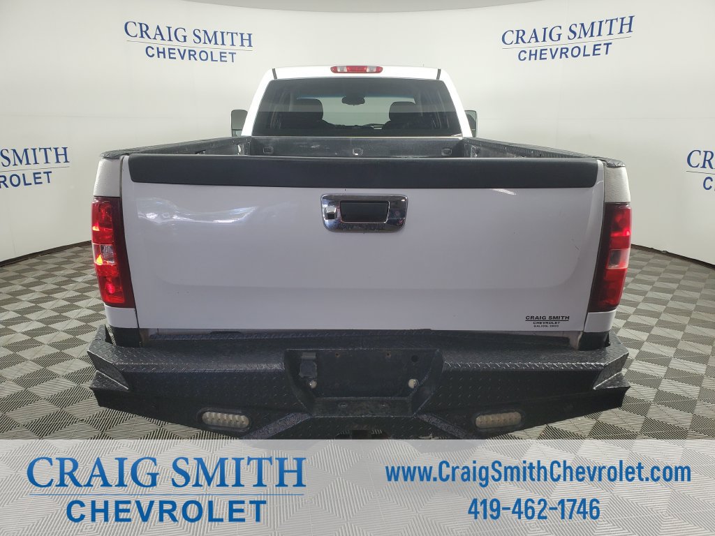 Used 2008 Chevrolet Silverado 2500 W/T AWD/4WD image 4