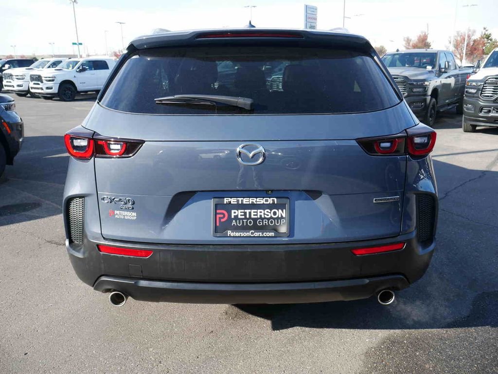Used 2024 MAZDA CX-50 AWD 2.5 S w/ Cargo Package image 22