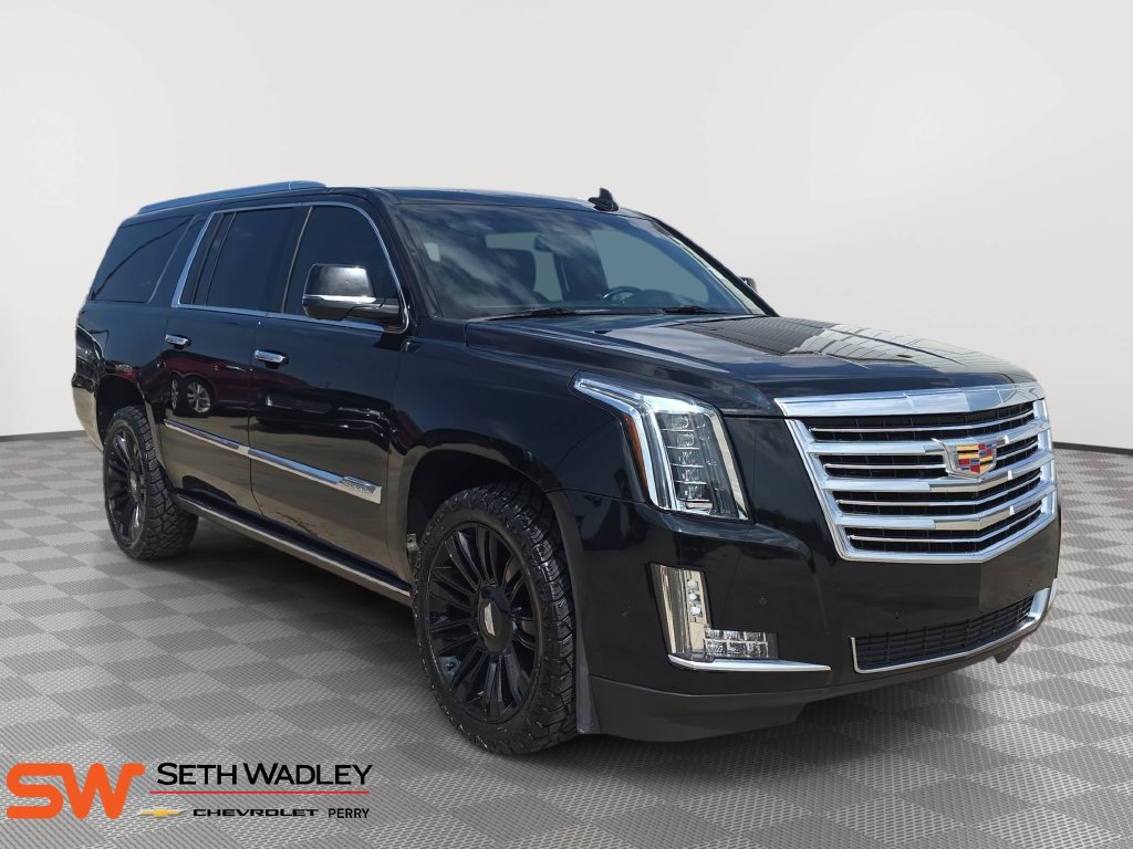 Used 2018 Cadillac Escalade ESV Platinum